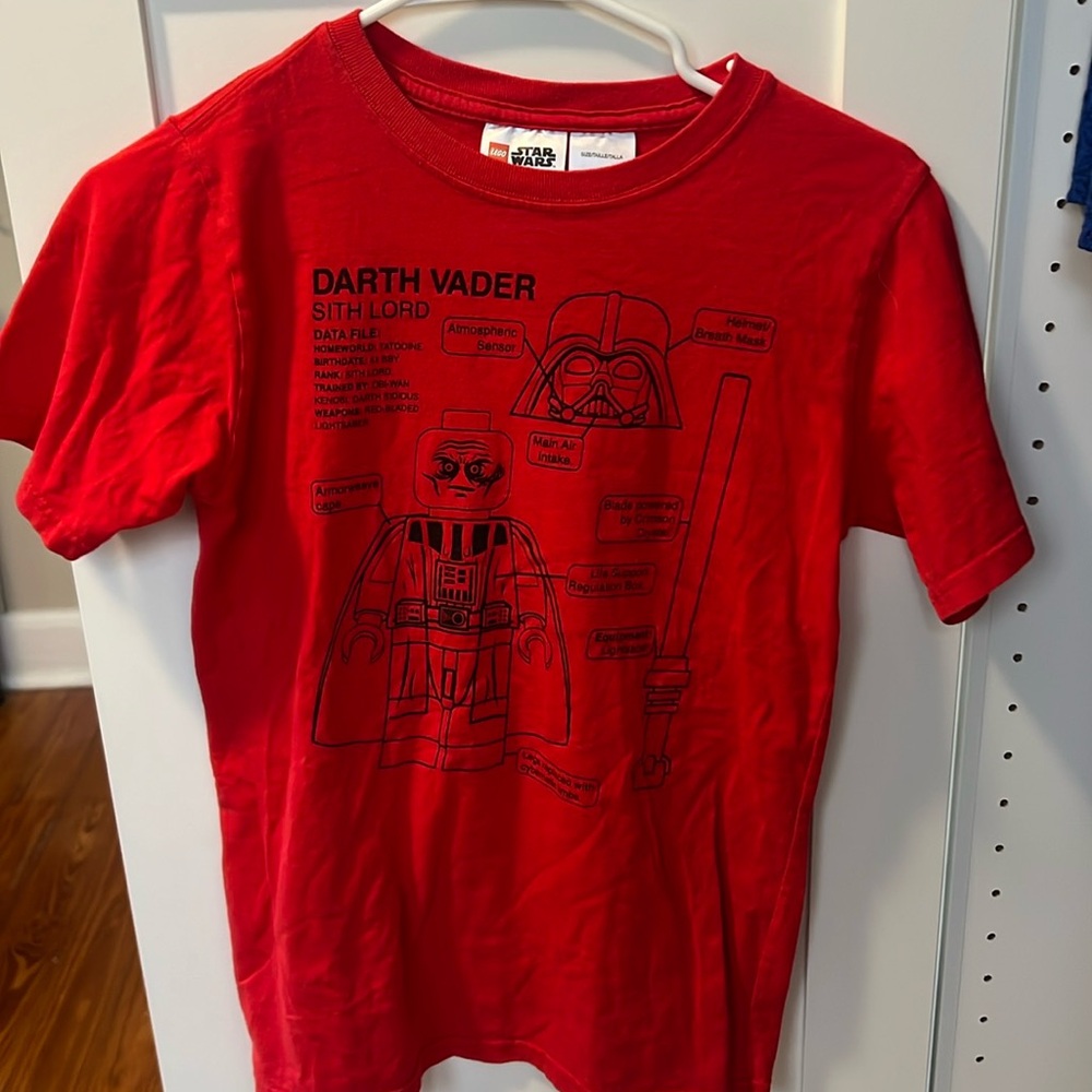 Darth Vader Lego Star Wars Graphic Tee